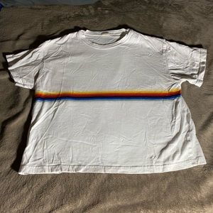 BRANDY MELVILLE Cropped Tee